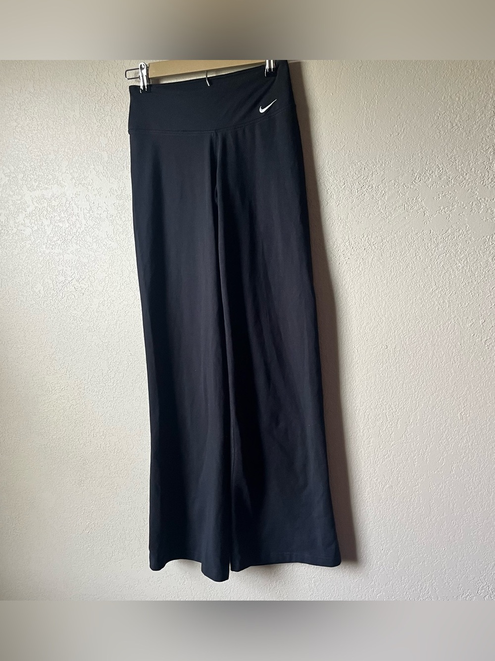 Nike Black Flared Dri Fit Pants